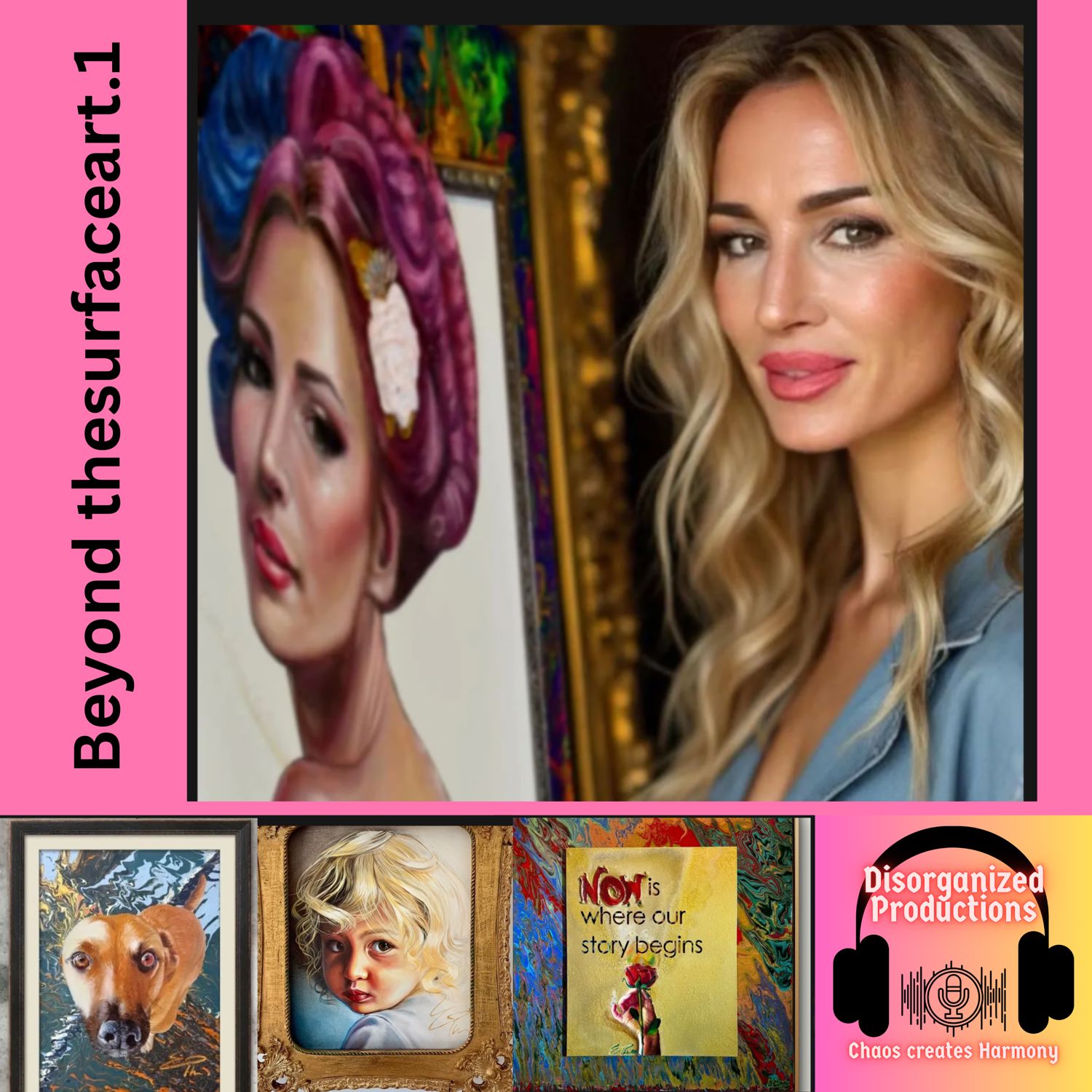 #117 Beyond the Surface: Elisa Palchetti's Journey of Art and Healing